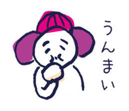 Tokyo Ambiguous girl sticker #1435709