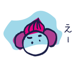 Tokyo Ambiguous girl sticker #1435715