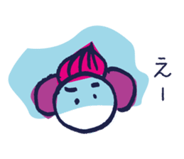 Tokyo Ambiguous girl sticker #1435715