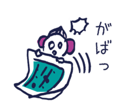 Tokyo Ambiguous girl sticker #1435717