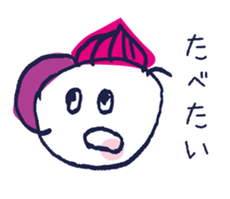 Tokyo Ambiguous girl sticker #1435722