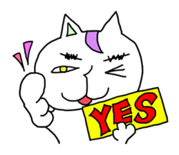 nekomayuge sticker #1435820
