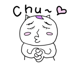 nekomayuge sticker #1435832