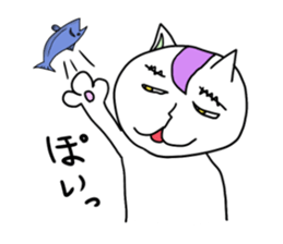 nekomayuge sticker #1435838