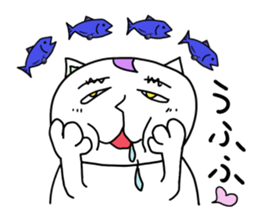 nekomayuge sticker #1435839