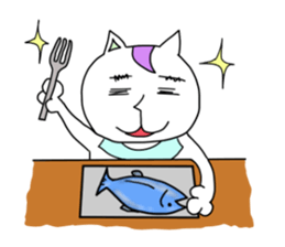 nekomayuge sticker #1435840