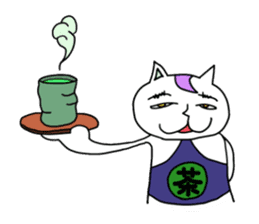 nekomayuge sticker #1435841