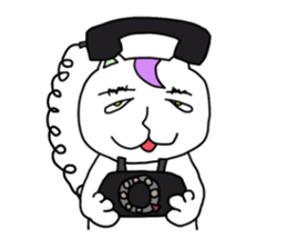 nekomayuge sticker #1435846