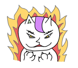 nekomayuge sticker #1435850