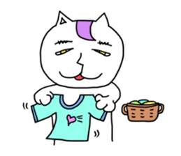 nekomayuge sticker #1435852