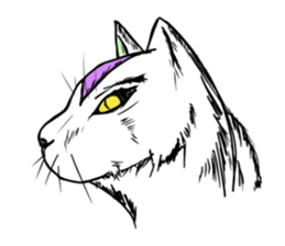 nekomayuge sticker #1435853