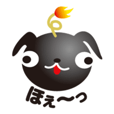 PUGDAN sticker #1436178