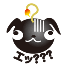 PUGDAN sticker #1436183