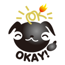 PUGDAN sticker #1436185