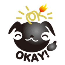 PUGDAN sticker #1436185