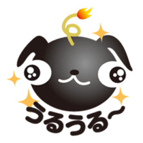 PUGDAN sticker #1436194