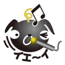 PUGDAN sticker #1436199