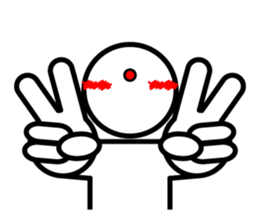 Everyday Red-nosed Pictograms sticker #1436258