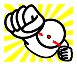 Everyday Red-nosed Pictograms sticker #1436259