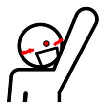 Everyday Red-nosed Pictograms sticker #1436260