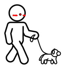 Everyday Red-nosed Pictograms sticker #1436261