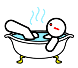 Everyday Red-nosed Pictograms sticker #1436264