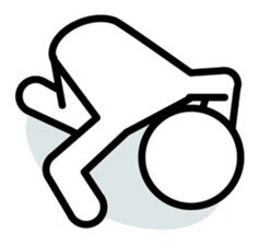 Everyday Red-nosed Pictograms sticker #1436266