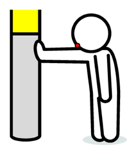 Everyday Red-nosed Pictograms sticker #1436268