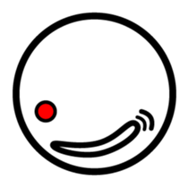 Everyday Red-nosed Pictograms sticker #1436272