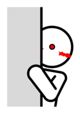 Everyday Red-nosed Pictograms sticker #1436273