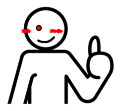 Everyday Red-nosed Pictograms sticker #1436274