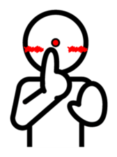 Everyday Red-nosed Pictograms sticker #1436275