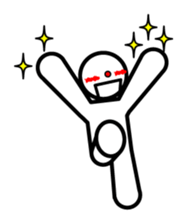 Everyday Red-nosed Pictograms sticker #1436279