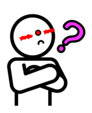 Everyday Red-nosed Pictograms sticker #1436280