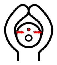 Everyday Red-nosed Pictograms sticker #1436282