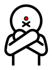 Everyday Red-nosed Pictograms sticker #1436283