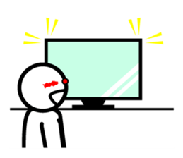 Everyday Red-nosed Pictograms sticker #1436284