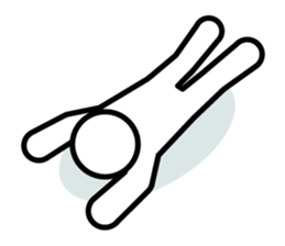 Everyday Red-nosed Pictograms sticker #1436285