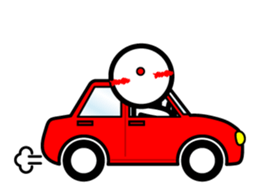 Everyday Red-nosed Pictograms sticker #1436287