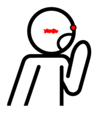 Everyday Red-nosed Pictograms sticker #1436288