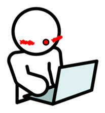 Everyday Red-nosed Pictograms sticker #1436291