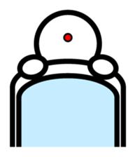 Everyday Red-nosed Pictograms sticker #1436292