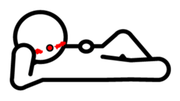 Everyday Red-nosed Pictograms sticker #1436293