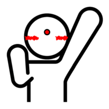 Everyday Red-nosed Pictograms sticker #1436294