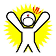 Everyday Red-nosed Pictograms sticker #1436296