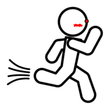 Everyday Red-nosed Pictograms sticker #1436297