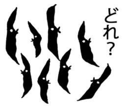 Talking food. sticker #1436459