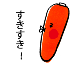 Talking food. sticker #1436472