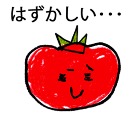 Talking food. sticker #1436475