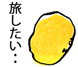 Talking food. sticker #1436478